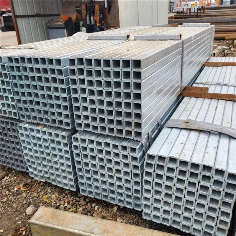 Galvanized steel pipe